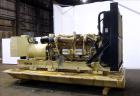 Used Kohler 825 kW standby diesel generator set, model 900ROZD, SN-384623. Detroit Diesel 24V-71TA engine rated 1550 HP at 1800 RPM, 3/60/277-480V with PMG (permanent magnet generator) 1600 Amp mainl...