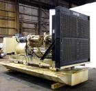 Used Kohler 825 kW standby diesel generator set, model 900ROZD, SN-384623. Detroit Diesel 24V-71TA engine rated 1550 HP at 1800 RPM, 3/60/277-480V with PMG (permanent magnet generator) 1600 Amp mainl...