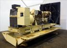 Used Kohler 825 kW standby diesel generator set, model 900ROZD, SN-384623. Detroit Diesel 24V-71TA engine rated 1550 HP at 1800 RPM, 3/60/277-480V with PMG (permanent magnet generator) 1600 Amp mainl...