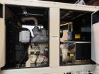 Used John Deere / Kohler 55 kW standby (50 kW prime) diesel generator set, portable / trailer mounted, model 50REOZJB, SN-2146208.  John Deere model 4045TF270 engine rated 110 HP at 1800 RPM, SN-PE40...