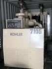 Used Cummins/Kohler 750kW Standby Diesel Generator Set, Model 750ROZ71