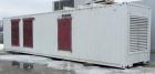 Used Cummins/Kohler 750kW Standby Diesel Generator Set, Model 750ROZ71