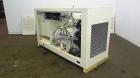 Used Kohler 70kW Standby Natural Gas Generator Set.  Ford model LSC-8751-6005-A engine, serial #22175 F-07-RA. 3/60/240V reconnectable to other voltages.  Weather enclosure.  1393 Hours.  Passed load...