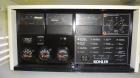 Used Kohler 70kW Standby Natural Gas Generator Set.  Ford model LSC-8751-6005-A engine, serial #22175 F-07-RA. 3/60/240V reconnectable to other voltages.  Weather enclosure.  1393 Hours.  Passed load...