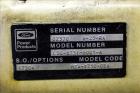 Used Kohler 100 kW natural gas generator. Ford LSG-875 engine.