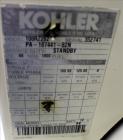 Used Kohler 100 kW natural gas generator. Ford LSG-875 engine.