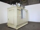Used Kohler 600 kW Diesel Generator Set, model ROZD81, serial #360392. Detroit Diesel engine 12V92TA. 3/60/277/480V. 1200 Amp main-line circuit breaker. Sound attenuated enclosure. Approximately 650 ...