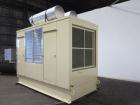 Used Kohler 600 kW Diesel Generator Set, model ROZD81, serial #360392. Detroit Diesel engine 12V92TA. 3/60/277/480V. 1200 Amp main-line circuit breaker. Sound attenuated enclosure. Approximately 650 ...