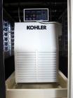 Used Kohler 600 kW Diesel Generator Set, model ROZD81, serial #360392. Detroit Diesel engine 12V92TA. 3/60/277/480V. 1200 Amp main-line circuit breaker. Sound attenuated enclosure. Approximately 650 ...