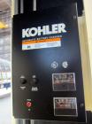 Used Kohler 600 kW Diesel Generator Set, model ROZD81, serial #360392. Detroit Diesel engine 12V92TA. 3/60/277/480V. 1200 Amp main-line circuit breaker. Sound attenuated enclosure. Approximately 650 ...