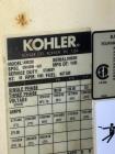 Used Kohler 180 kW Natural Gas Generator | Detroit Diesel Series 50 Engine | 352 Hours | Model 180RZDB | Built 2000