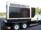 Used Kohler 250 kW Trailer Mounted Generator.  3 Phase, 277/480, 383 amps, John Deere 9 liter turbocharged diesel, (10) 4/0 x 50' copper leads with cam lock ends, (1) ground cable with clamp style en...