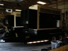 Used Kohler 250 kW Trailer Mounted Generator.  3 Phase, 277/480, 383 amps, John Deere 9 liter turbocharged diesel, (10) 4/0 x 50' copper leads with cam lock ends, (1) ground cable with clamp style en...