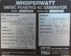Used MQ Power / Multiquip Whisperwatt trailered 110 kW standby rated / 100 kW prime rated diesel generator set. Whisperwatt model DCA-125SSJU, SN-7500387. John Deere model 6068TF250, SN-PE6068T055366...