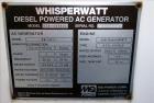 Used Multiquip MQ Power WhisperWatt 110 kW standby (100 kW prime) diesel genera