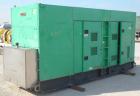 Used MQ Power / Multiquip Whisperwatt 352 kW Standby /320 kW Prime Rated Diesel Generator Set. Whisperwatt model DCA-400SSK, SN-3703872. Komatsu model SA6D14OE-2, SN-28527, 6 cylinder 4 cycle, 478 hp...