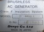 Used MQ Power / Multiquip Whisperwatt 352 kW Standby /320 kW Prime Rated Diesel Generator Set. Whisperwatt model DCA-400SSK, SN-3703872. Komatsu model SA6D14OE-2, SN-28527, 6 cylinder 4 cycle, 478 hp...