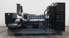 MTU 1000 kW Standby Diesel Generator Set.