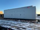 Unused 900 kW MTU Diesel Generator with Sound Attenuated Enclosure & Digital Controls