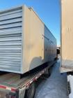 Unused 900 kW MTU Diesel Generator with Sound Attenuated Enclosure & Digital Controls