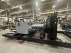 Unused MTU Rolls-Royce DS900 900 kW Emergency Standby Diesel Generator with 1,515 Gallon Fuel Tank