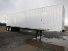 Used Detroit Diesel / MTU 1000 kW portable / trailered rental grade  gen set.