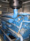 USED: MWM diesel 360 kva generator, type RHS 518 V16. Generator AEG,currently set up for 380 volts, 3 ph, 50 hz. 16 cylinder dieselengine, boxed in a 20 foot sea container, noise insulated. Lightbuil...