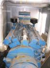 USED: MWM diesel 360 kva generator, type RHS 518 V16. Generator AEG,currently set up for 380 volts, 3 ph, 50 hz. 16 cylinder dieselengine, boxed in a 20 foot sea container, noise insulated. Lightbuil...