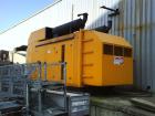 USED: Diesel generator Magirus Deutz, 330 kw, boxed in a container,includes control panels.