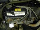 Used Magnetek 100 kW standby natural gas generator set, model RNS 1250 SN-PM078611. Ford model LSG-8751-6007-ZA engine SN-04053 L-28-RA. 3/60/208/240/480V or 1/60/120/240V. Main-line circuit breaker....