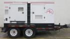 Magnum 204 kW standby portable diesel generator