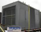 Used Detroit Diesel 750 kW diesel generator set. Detroit Diesel 16V92T engine, 1095 brake horsepower, serial #16VF006868. Marathon Electric Magna One 3/60/277/480V, 1800 rpm, model 680FDR8068GG-P282W...
