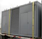 Used Detroit Diesel 750 kW diesel generator set. Detroit Diesel 16V92T engine, 1095 brake horsepower, serial #16VF006868. Marathon Electric Magna One 3/60/277/480V, 1800 rpm, model 680FDR8068GG-P282W...