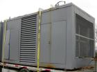 Used Detroit Diesel 750 kW diesel generator set. Detroit Diesel 16V92T engine, 1095 brake horsepower, serial #16VF006868. Marathon Electric Magna One 3/60/277/480V, 1800 rpm, model 680FDR8068GG-P282W...