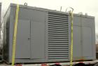 Used Detroit Diesel 750 kW diesel generator set. Detroit Diesel 16V92T engine, 1095 brake horsepower, serial #16VF006868. Marathon Electric Magna One 3/60/277/480V, 1800 rpm, model 680FDR8068GG-P282W...