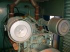 Used Detroit Diesel 750 kW diesel generator set. Detroit Diesel 16V92T engine, 1095 brake horsepower, serial #16VF006868. Marathon Electric Magna One 3/60/277/480V, 1800 rpm, model 680FDR8068GG-P282W...