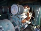 Used Detroit Diesel 750 kW diesel generator set. Detroit Diesel 16V92T engine, 1095 brake horsepower, serial #16VF006868. Marathon Electric Magna One 3/60/277/480V, 1800 rpm, model 680FDR8068GG-P282W...