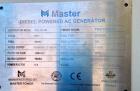 Master 1100kW Standby Twin Pack Volvo Tier 4 Final Diesel Generator,
