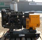 Used Mitsubishi/SDMO 30 kW Diesel Genset, 1/60/120/240V. SDMO M 150, type TM30M, SN-AVP86621-02G/1629470-07. 125 Amp. 1 hr. Yr 1999. Load bank tested at full load for 1 hour 4/9/2010.