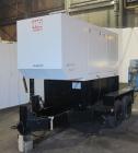 Used MQ Power / Multiquip 100kW standby (90kW prime) diesel generator set. MQ model KD100V, Volvo model TAD 520 GE SN-5300732010. Generator model 362PSL1606, SN-LM-3746, 3/60/277-480V, voltage select...
