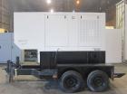 Used MQ Power / Multiquip 100kW standby (90kW prime) diesel generator set. MQ model KD100V, Volvo model TAD 520 GE SN-5300732010. Generator model 362PSL1606, SN-LM-3746, 3/60/277-480V, voltage select...
