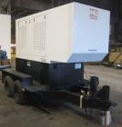 Used MQ Power / Multiquip 100kW standby (90kW prime) diesel generator set. MQ model KD100V, Volvo model TAD 520 GE SN-5300732010. Generator model 362PSL1606, SN-LM-3746, 3/60/277-480V, voltage select...