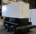 Used MQ Power / Multiquip 100kW standby (90kW prime) diesel generator set. MQ model KD100V, Volvo model TAD 520 GE SN-5300732010. Generator model 362PSL1606, SN-LM-3746, 3/60/277-480V, voltage select...
