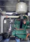 Used MQ Power / Multiquip 100kW standby (90kW prime) diesel generator set. MQ model KD100V, Volvo model TAD 520 GE SN-5300732010. Generator model 362PSL1606, SN-LM-3746, 3/60/277-480V, voltage select...