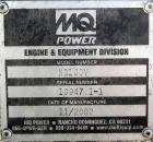 Used MQ Power / Multiquip 100kW standby (90kW prime) diesel generator set. MQ model KD100V, Volvo model TAD 520 GE SN-5300732010. Generator model 362PSL1606, SN-LM-3746, 3/60/277-480V, voltage select...