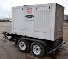 Used MQ Power 115kW standby (104kW prime) diesel generator set. MQ model KD115. Volvo engine model TD 720 GE, SN-5300669869. Generator model 363PSI1607, SN- LM-379211-1202, 3/60/120/208/277-480V, vol...