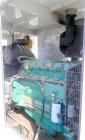 Used MQ Power 115kW standby (104kW prime) diesel generator set. MQ model KD115. Volvo engine model TD 720 GE, SN-5300669869. Generator model 363PSI1607, SN- LM-379211-1202, 3/60/120/208/277-480V, vol...