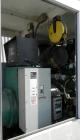 Used MQ Power 115kW standby (104kW prime) diesel generator set. MQ model KD115. Volvo engine model TD 720 GE, SN-5300669869. Generator model 363PSI1607, SN- LM-379211-1202, 3/60/120/208/277-480V, vol...
