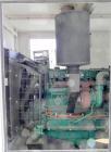 Used MQ Power 115kW standby (104kW prime) diesel generator set. MQ model KD115. Volvo engine model TD 720 GE, SN-5300669869. Generator model 363PSI1607, SN- LM-379211-1202, 3/60/120/208/277-480V, vol...