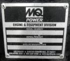 Used MQ Power 115kW standby (104kW prime) diesel generator set. MQ model KD115. Volvo engine model TD 720 GE, SN-5300669869. Generator model 363PSI1607, SN- LM-379211-1202, 3/60/120/208/277-480V, vol...